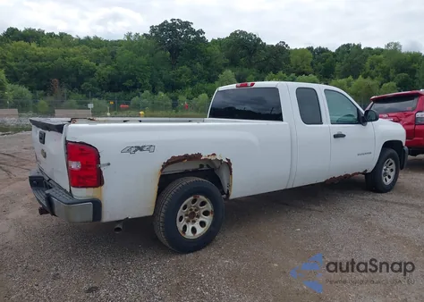 2011 Chevrolet Silverado 1500 Work Truck from USA, damaged, VIN 1GCRKPE03BZ125978